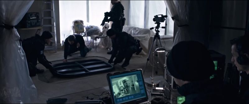 I have visual. X-Ray One and Echo One have left the room