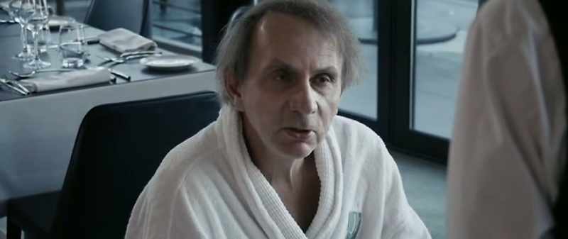 I have Vittel. - You don't have Badoit?