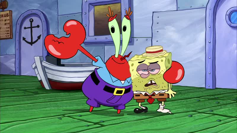I have worked for Mr Krabs for ma Many yearsand always thought he was a great boss