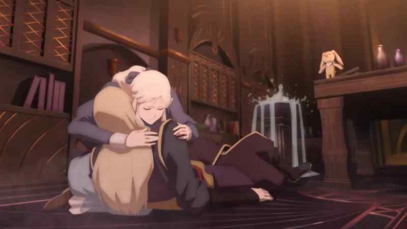I have you. You're safe