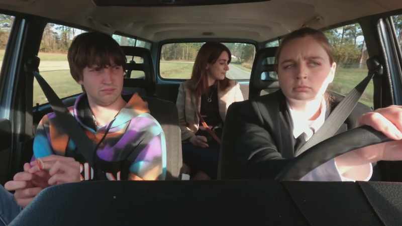 I haven't been in this car in a long time