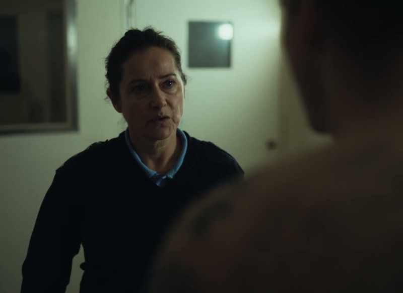 I haven't done anything! - Then why are you in prison?