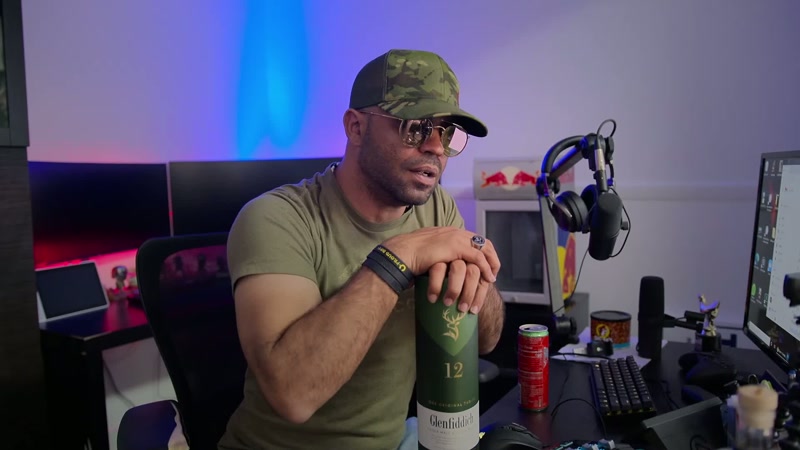 I haven't drank in, like, 12 years