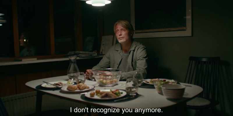 I haven't recognized you for a long time