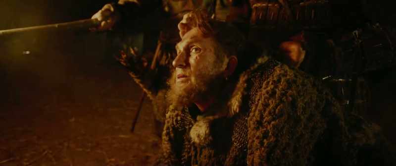 I haven't seen him since he left for the Lord's palace
