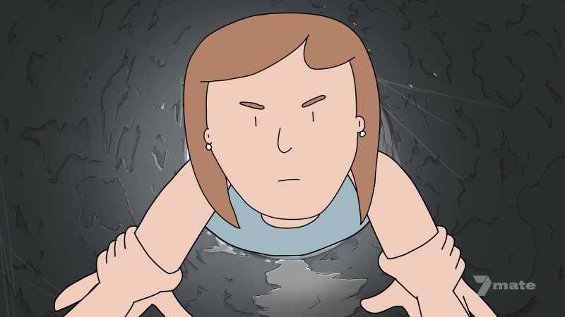 I haven't taken a single shit since we got here
