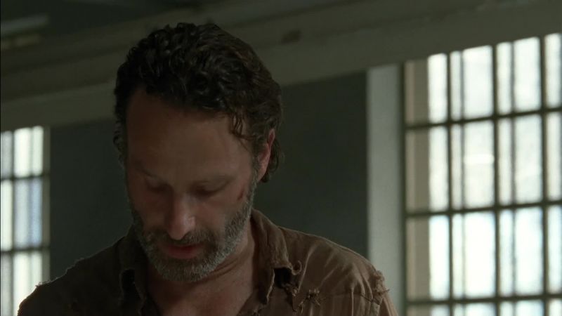 I haven't told Tyreese yet