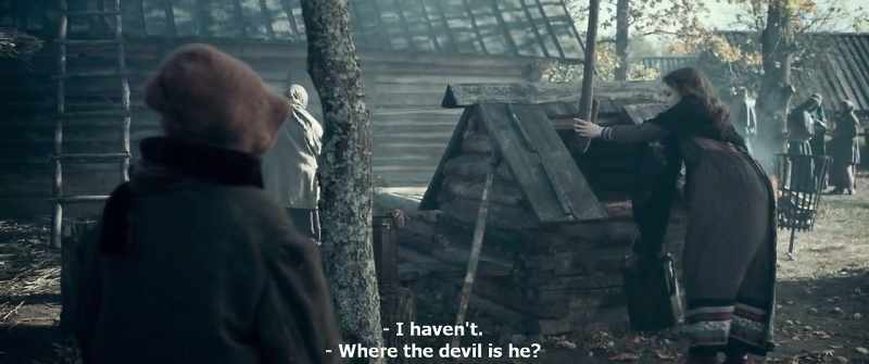 I haven't. - Where the devil is he?