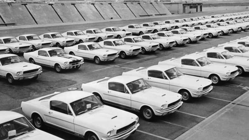I was having to build Mustangs, having to build Cobras
