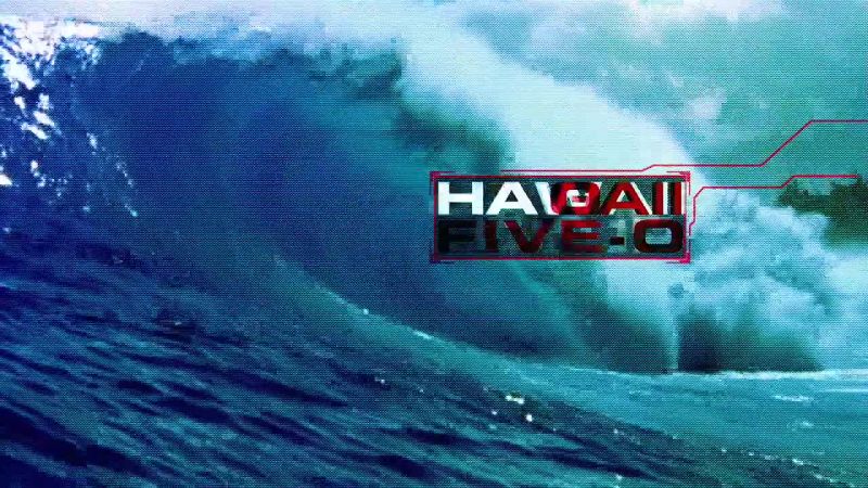 (Hawaii Five-O theme song plays)