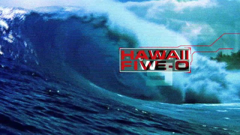 (Hawaii Five-O theme song plays)