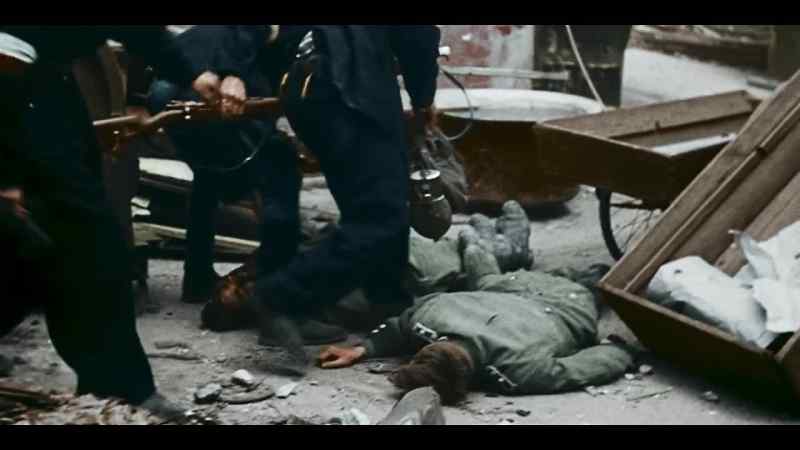 He fell on his face