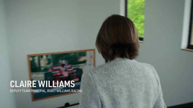 He is Williams