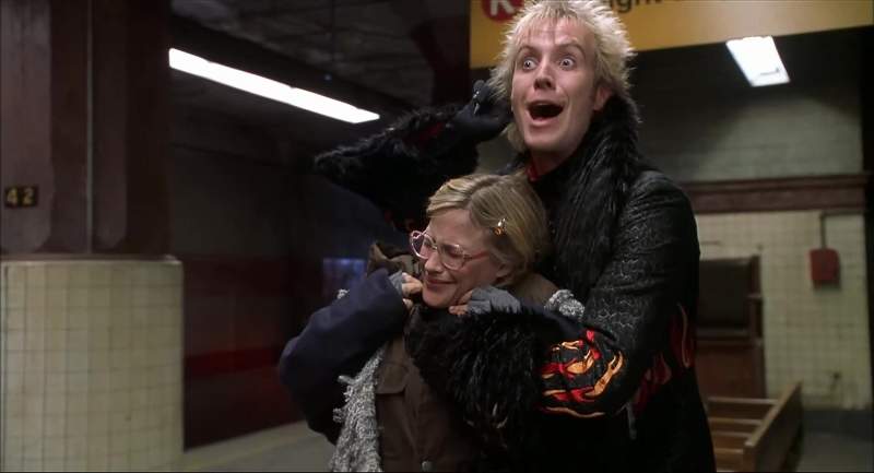 I hear a train a comin'