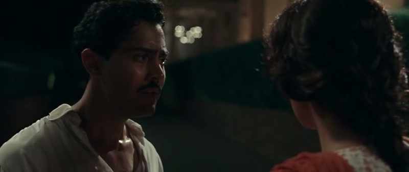 I hear you helped Aalia and Ubba when the house was set on fire