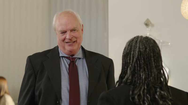 I hear he's cooking up something exciting