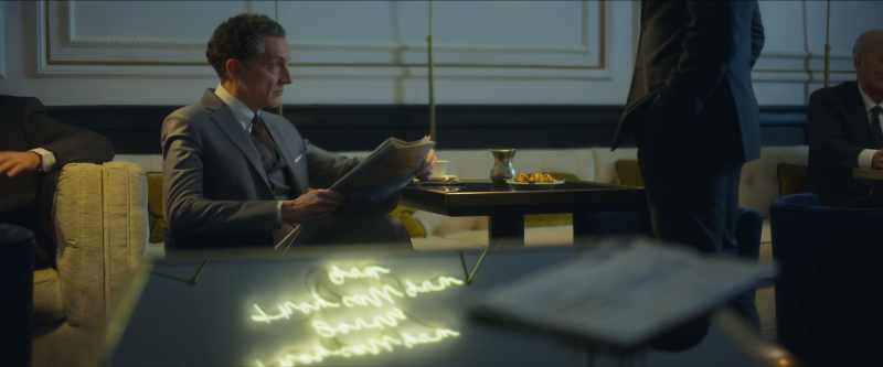 I hear they make a decent Italian coffee here, Mr... Sarti