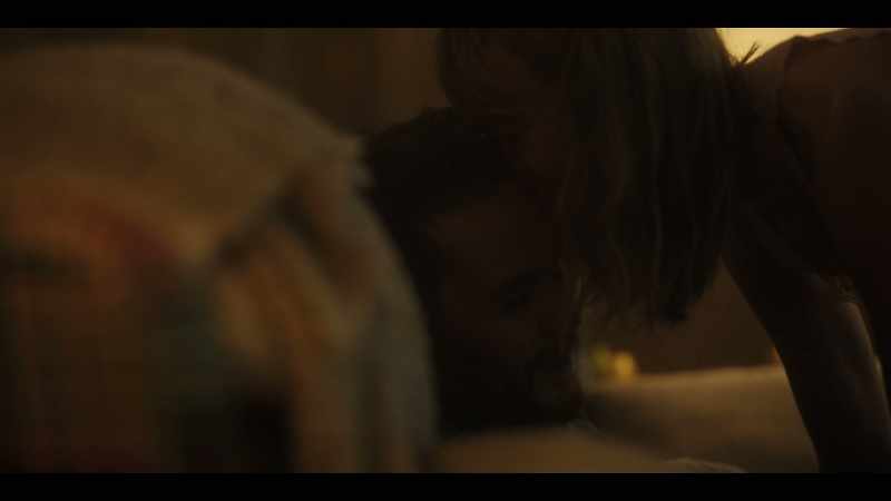 I hear make out sounds and there's pee involved, so that's, you know