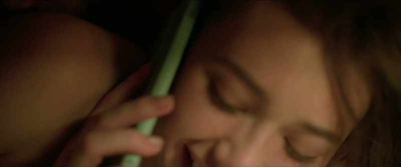I hear noises. Are you in bed with a boy? Is it Gabe?