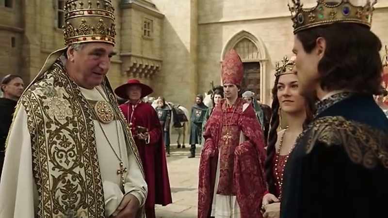 I hear there may be a wedding in the offing?