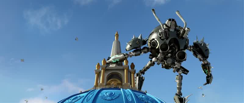 I hear there's a new hero who dares challenge my evilWhere is the one they call TitanChallenge me if you dare