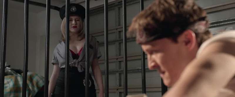 I hear you've been misbehaving prisoner