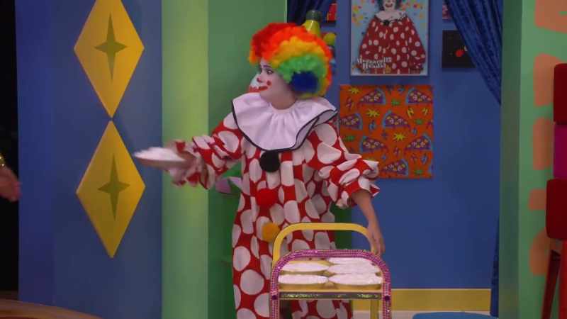 I heard you asked for a pie fight
