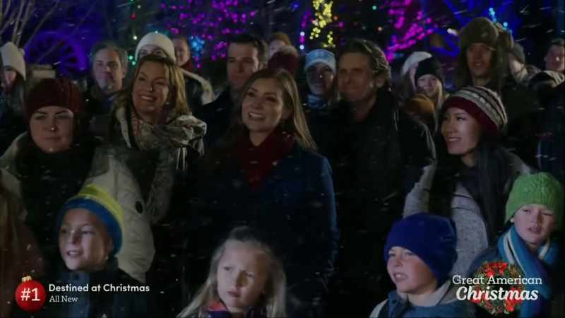 I heard they do a Christmas thing every year