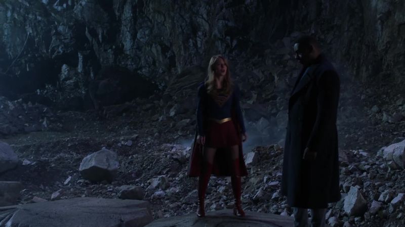 I heard everything. J'onn