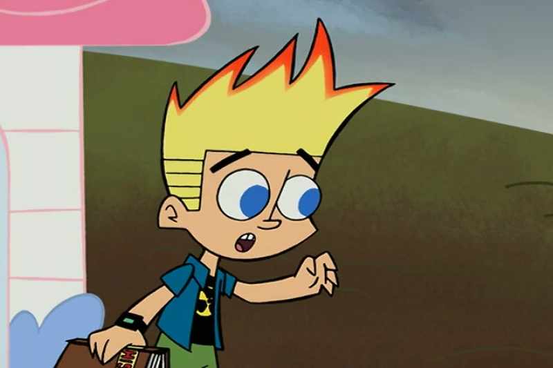 I heard he's a big wuss! - (SHOUTS)