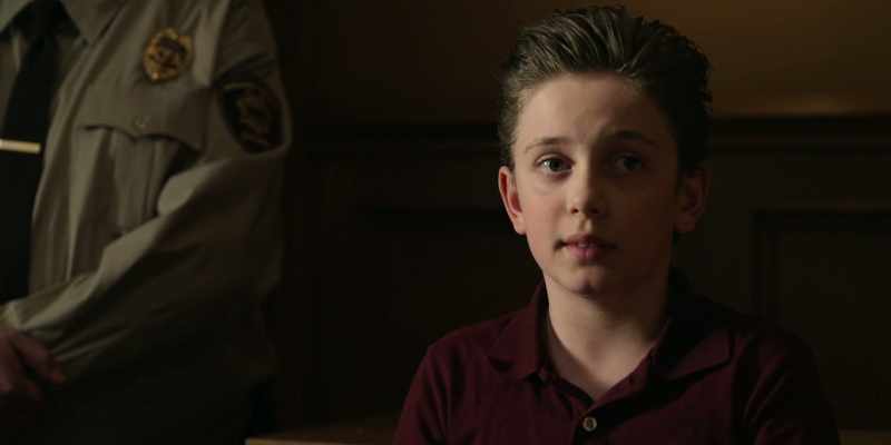 I heard him, Sam Gillis, in the van