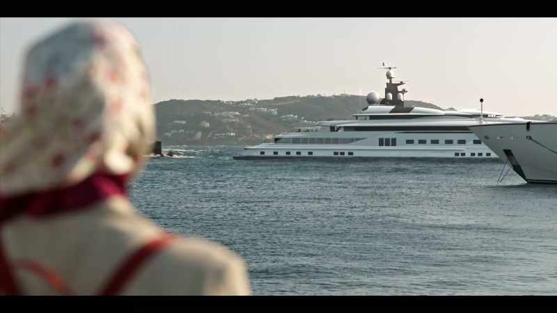 I heard that is Yuri Leniov's ship
