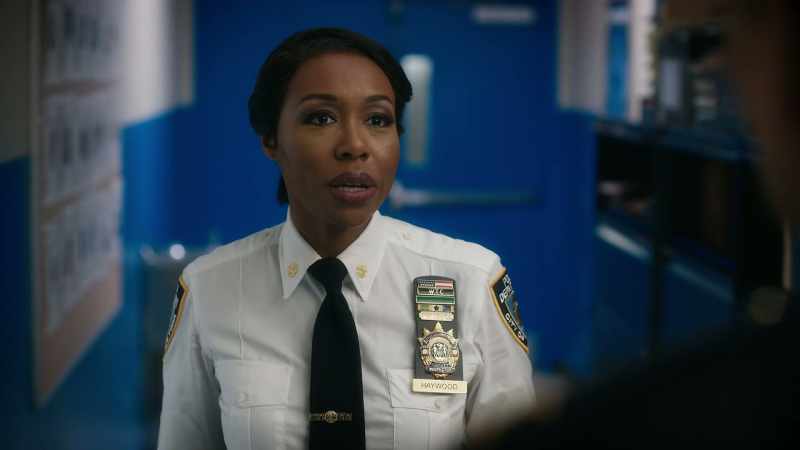 I heard it was Officer Bentley's first day back at work