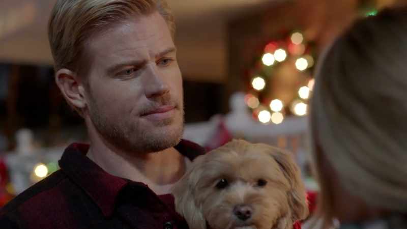 I heard his jingle bell ringing in the distance, and