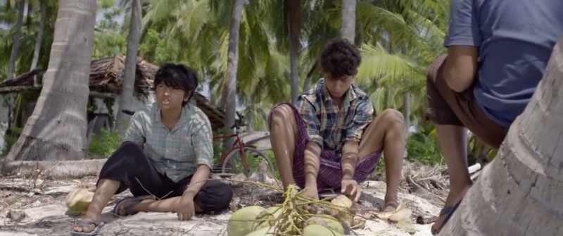I heard he left this island heartbroken