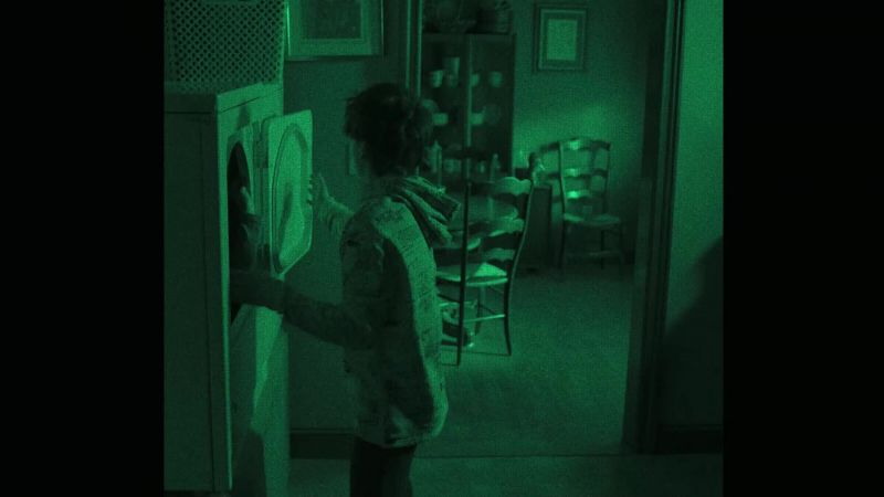 I heard Mikey screaming