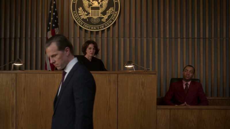 I heard Ms. Washington speak about it at my mother's arraignment