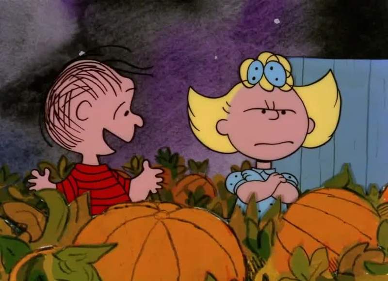 On Halloween night