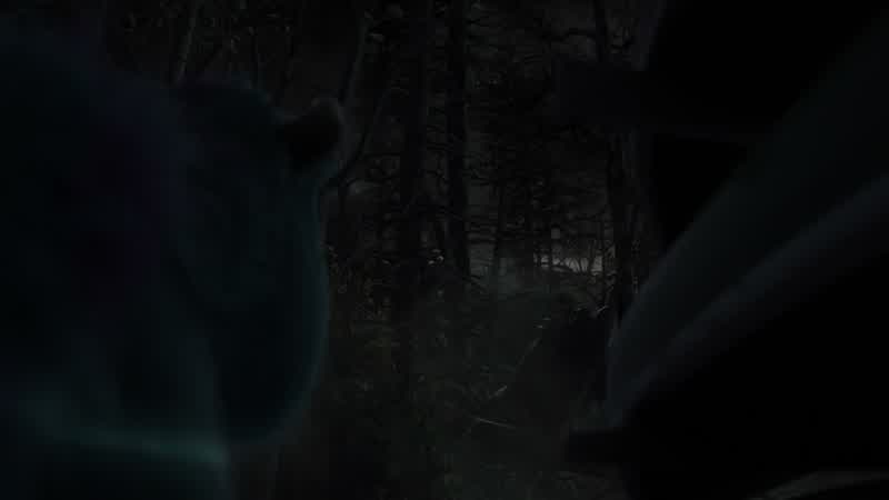 I heard something over here!
