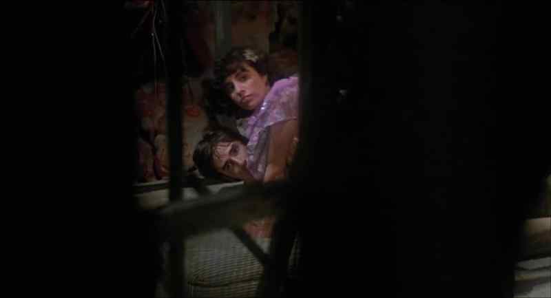 I heard something. [ Sniffles ]