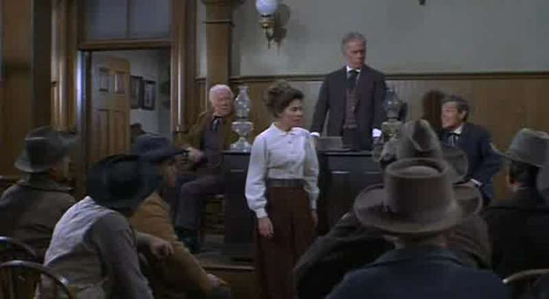 I heard that the sheriff was gonna leave town