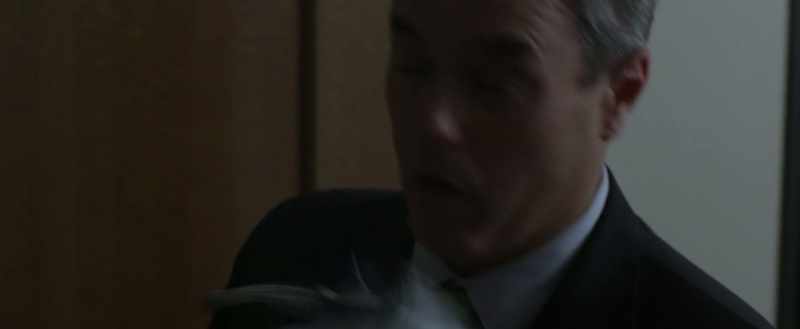 I heard the shot in the back. -This is not what you think