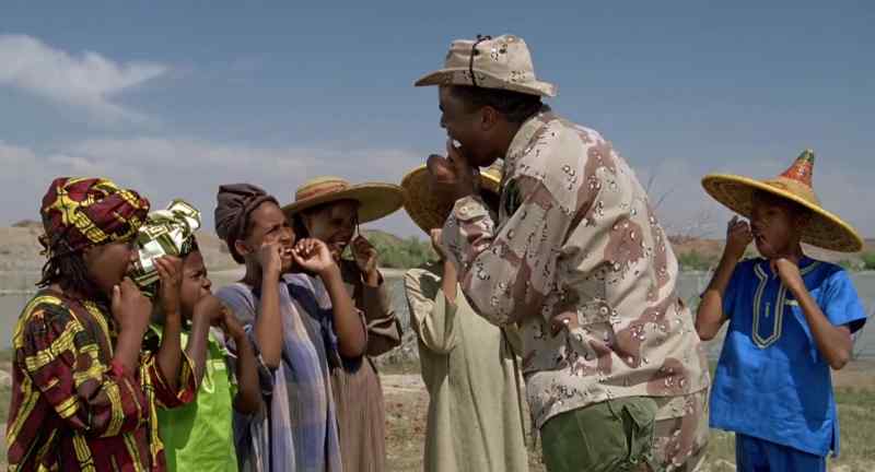 I heard the, uh, Libyans are already backing down