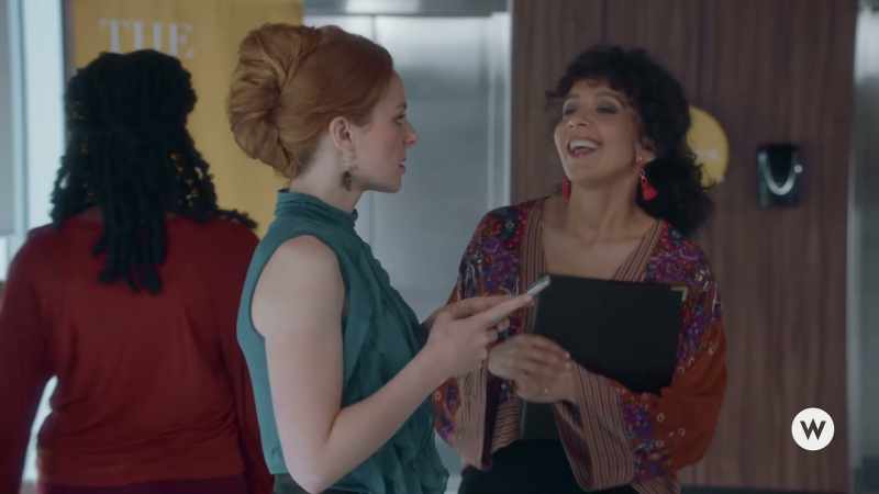 I heard there was an opening - for an assistant fashion editor