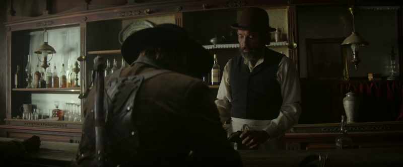I heard these outlaws work for someone called Thompson