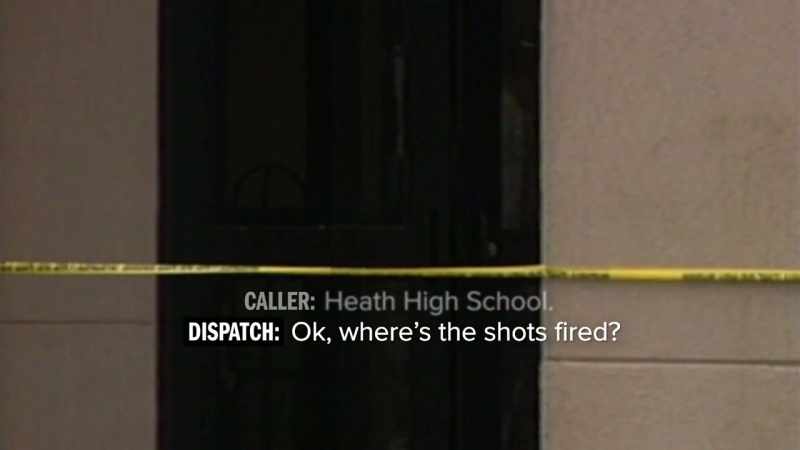 I heard what was, I thought, books dropping