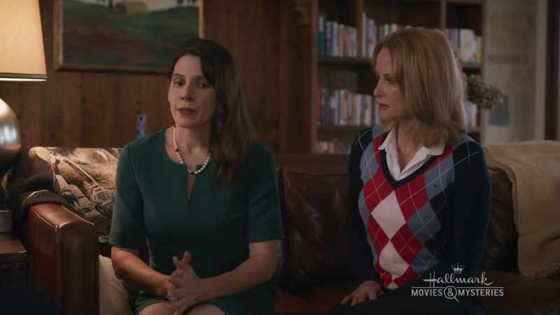 I heard you and Eileen talk about Colton's new will