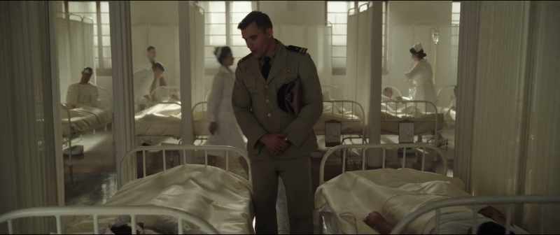 I heard you were with Lieutenant Pearce during the attack