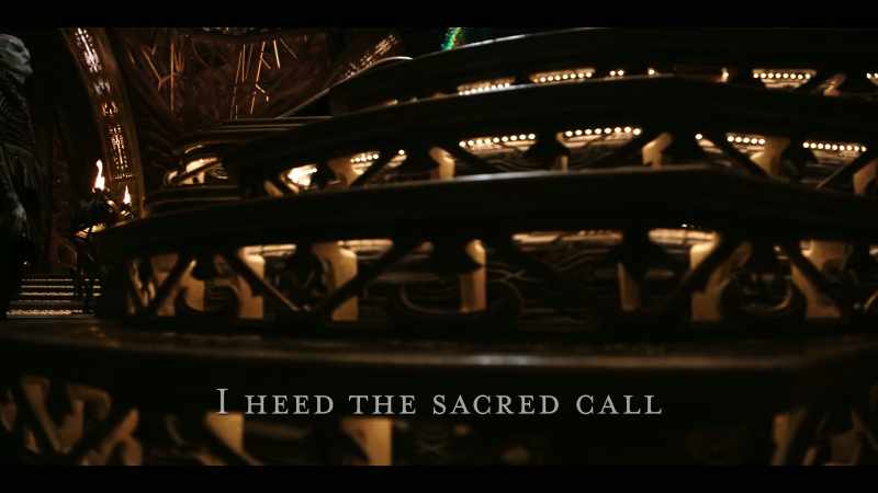 I heed the sacred call