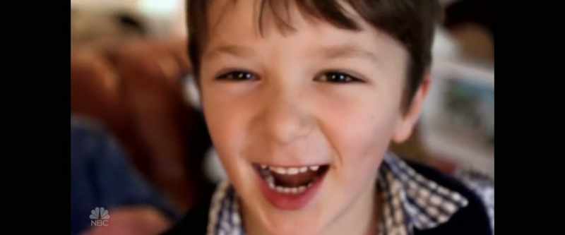 I held my son with a bullet hole through his head